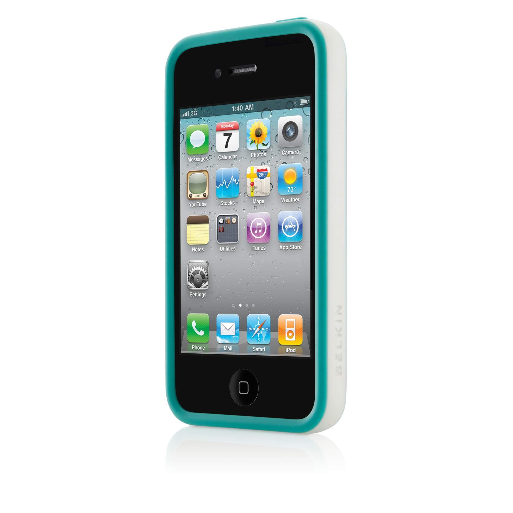 Amazon.com: Belkin Essential 031 Case for Apple iPhone 4S